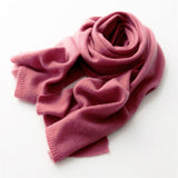 100% Cashmere Oversized Scarf Soft Warm Lightweight Large Winter Wrap