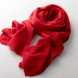 100% Cashmere Oversized Scarf Soft Warm Lightweight Large Winter Wrap