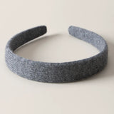 100% Cashmere Headbands Knit Hair Bands Hair Accessories for Women
