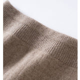 100% Cashmere Waist Warmer Stretch Knit Thermal Belly Band