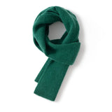 Classic 100% Cashmere Knit Scarf Soft Lightweight Winter Scarf