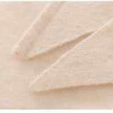 100% Cashmere Triangle Scarf Soft Knit Neck Wrap Neck Warmer Unisex