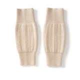 100% Cashmere Knee Warmers Soft Knit Leg Protection Knee Sleeves