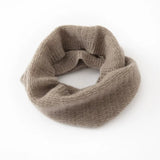 100% Cashmere Infinity Scarf Soft Loop Scarf Knit Neck Warmer