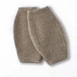 100% Cashmere Knee Warmers Soft Winter Thick Knee Sleeves