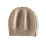 100% Cashmere Slouchy Beanie Soft Knit Winter Hat for Women & Men