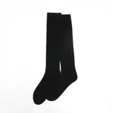 100% Cashmere Knee High Socks Soft Knit Long Socks with Warm Stretch Fit