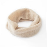 100% Cashmere Infinity Scarf Soft Loop Scarf Knit Neck Warmer
