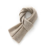 100% Cashmere Soft Lightweight Knit Winter Scarf for Women & Men