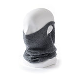 Cashmere Neck Warmer Face Cover Windproof Ear Loop Winter Gaiter