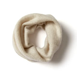 100% Cashmere Infinity Neck Gaiter  Soft Lightweight Knit Neck Warmer