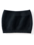 100% Cashmere Waist Warmer Stretch Knit Thermal Belly Band