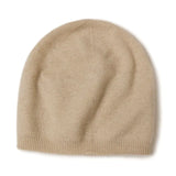 100% Cashmere Beanie Hat Soft Knit Winter Cap Slouchy Beanie Unisex