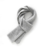100% Cashmere Soft Lightweight Knit Winter Scarf for Women & Men