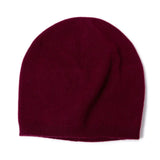 100% Cashmere Beanie Hat Soft Knit Winter Cap Slouchy Beanie Unisex