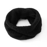 100% Cashmere Infinity Scarf Soft Loop Scarf Knit Neck Warmer
