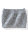 100% Cashmere Waist Warmer Stretch Knit Thermal Belly Band