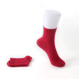 100% Cashmere Crew Socks Soft Warm Lightweight Everyday Knit Socks